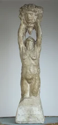 Gevleugelde Gorgon, c.1915-18