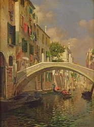 Ponte Ognissanti, San Trovaso, Venetië