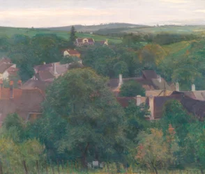 Schemering in Ober-Sievering