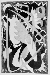Zonder titel (abstracte compositie)