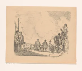 Paardenrenbaan in Berlijn
