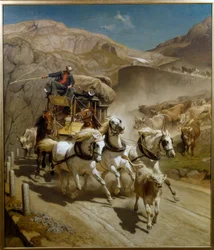 Gotthard Postkoets