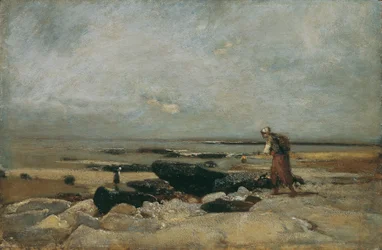 Duinen bij Treport