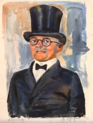 Portret van O. St.