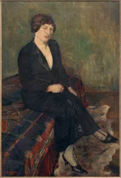 Zus van de kunstenaar