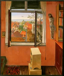Das Fenster (olieverf op doek)