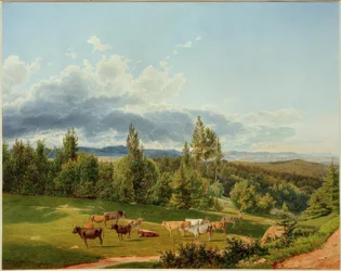 Uitzicht vanaf de Rosalienkapel
