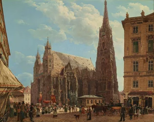 De Stephansdom in Wenen