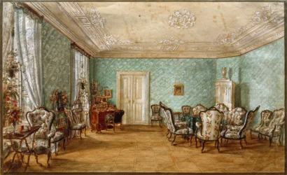 Salon van Fanny Elßler