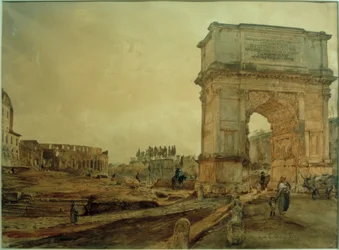 Titusboog in Rome