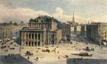 Weense Staatsopera, ca. 1869