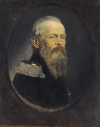 Portret van Luitpold, Prins-Regent van Beieren 1821-1912, 1893
