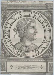 Oost-Romeinse keizer Leontios