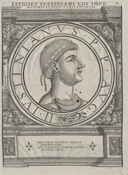 Keizer van het Byzantijnse Rijk Justinianus I