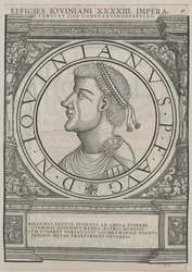 Romeinse keizer Flavius Jovianus