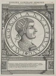 Romeinse keizer Gordianus I