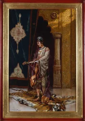 Een Odalisk