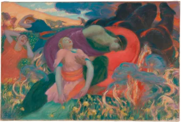 De ontvoering van Persephone
