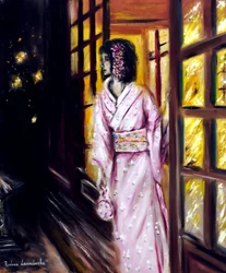 Vuurvliegjes in Kyoto