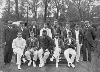 Zuid-Engeland XI cricketteam vs De Australiërs