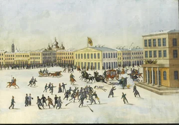 De moord op Alexander II op 13 maart 1881, 1881-1882