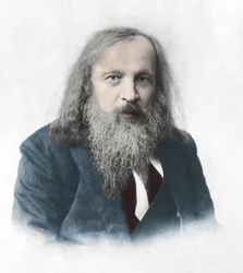 Dmitri Ivanovitsj Mendelejev (1834-1907), Russisch scheikundige en uitvinder
