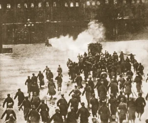 Bestorming van het Winterpaleis, Petrograd