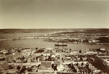 De Zuidbaai en Kaap Paul in Sebastopol