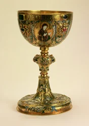 Kelk, Russisch, 1677