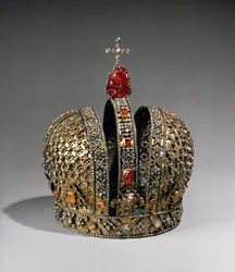 Kroon van keizerin Anna Ioannovna, Sint-Petersburg, 1730