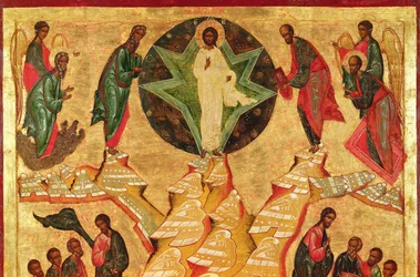Detail van de Transfiguratie