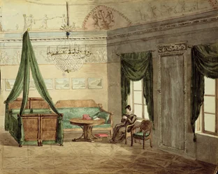 Neoklassieke Slaapkamer, 1819