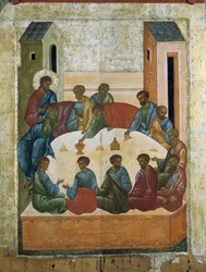 Het Laatste Avondmaal, 1497