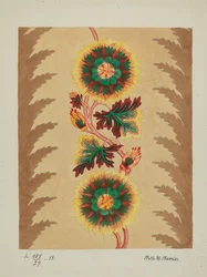 Quilt sectie, ca. 1936