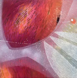 Levendige abstracte vormen