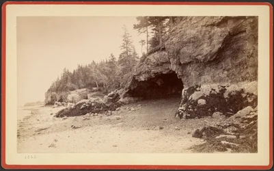 [Grot, mogelijk in Mt. Desert, Maine].