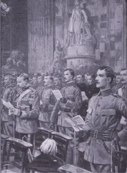 City Imperial Volunteers bij St. Paul