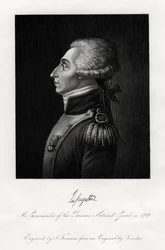 Markies de Lafayette, Frans militair leider en staatsman, 1845