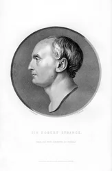 Sir Robert Strange, Schotse kunstenaar