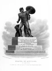 Standbeeld van Achilles, Hyde Park, Londen, 1827