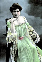 Marie Tempest 1864-1942, Engelse zangeres en actrice, 1905
