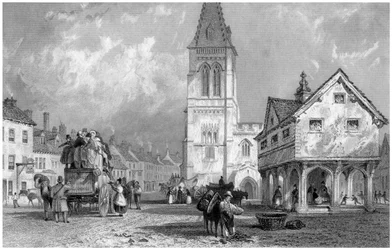 Market Harborough, Leicestershire, 19e eeuw