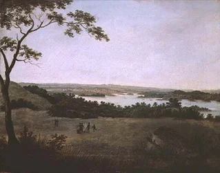 Sydney vanaf Bell Mount