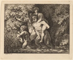 Satyr die een Nimf Draagt, 1769-1771