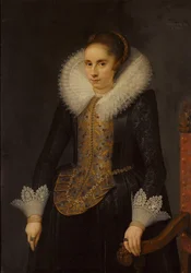 Portret van Catharina Fourmenois (1598-1665)