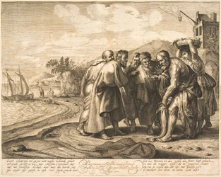 Sint Pieter vindt het belastinggeld in een vis