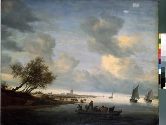 Veerboot in Arnhem