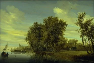 De Weg langs de Rivier