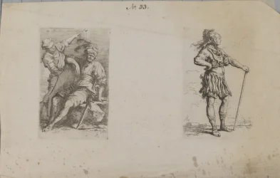 (Figurenserie) Twee mannen