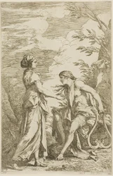 Apollo en de Cumeense Sibylle